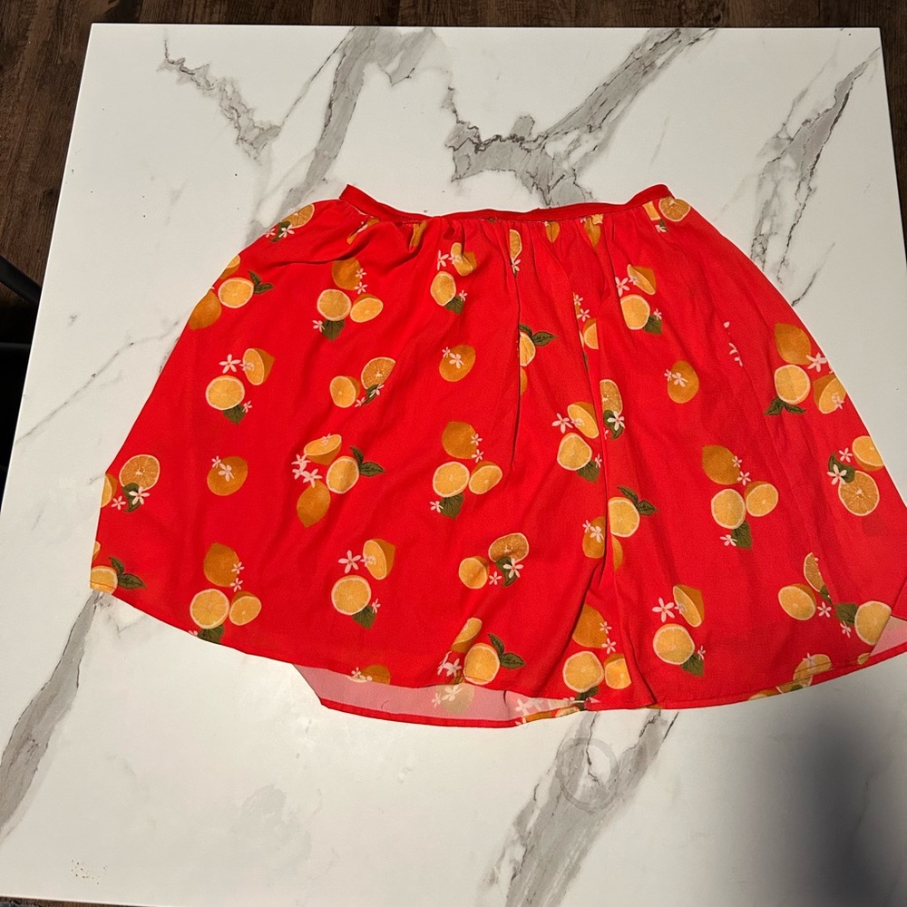 lemon skirt medium